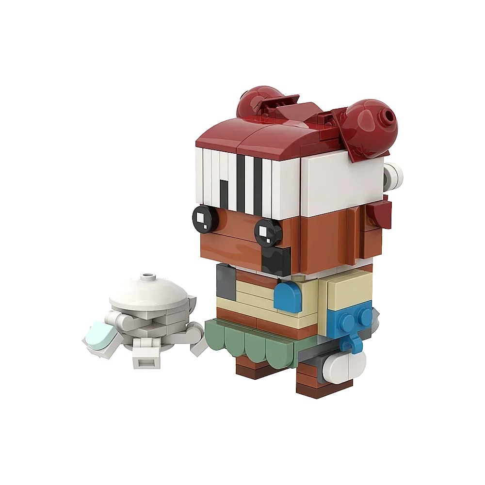 Gobrick MOC Apex legends ролевая пепла предохранитель спасательный жир октановые кирпичи