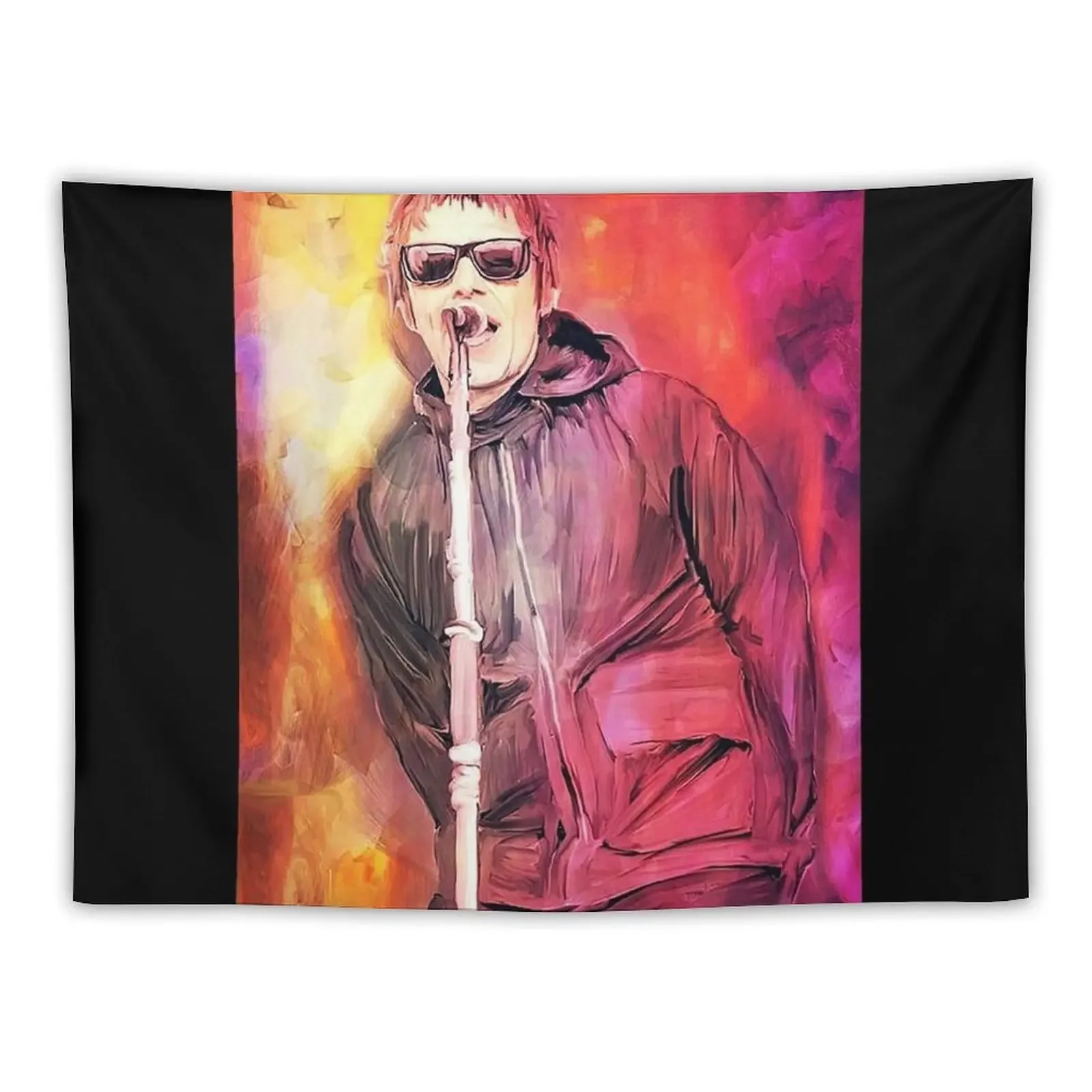 Лиам галлагер художественный гобелен Декор для комнаты на заказ настенный