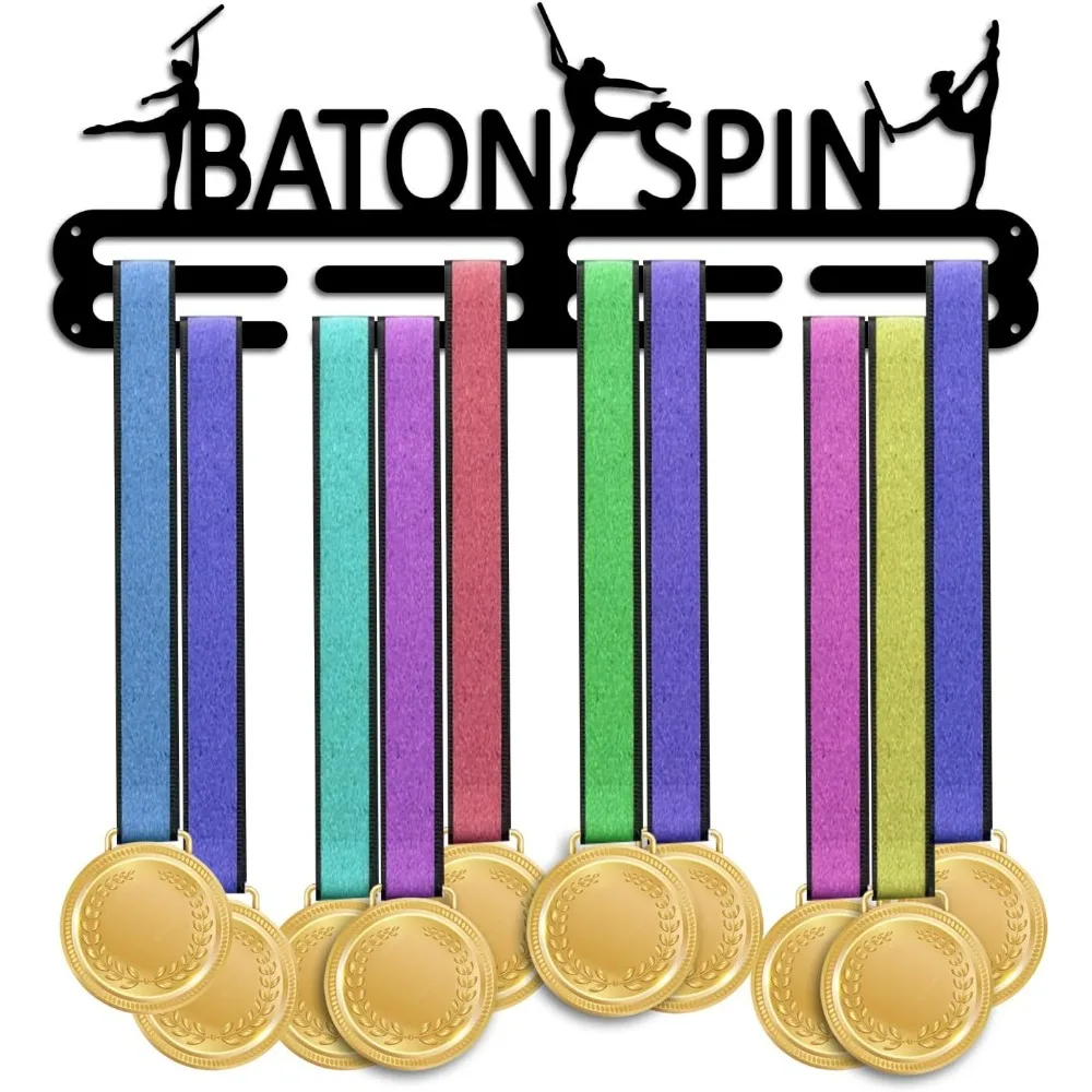 Вешалка для медалей стойка дисплея дубинка вращающаяся вешалка наград ленты