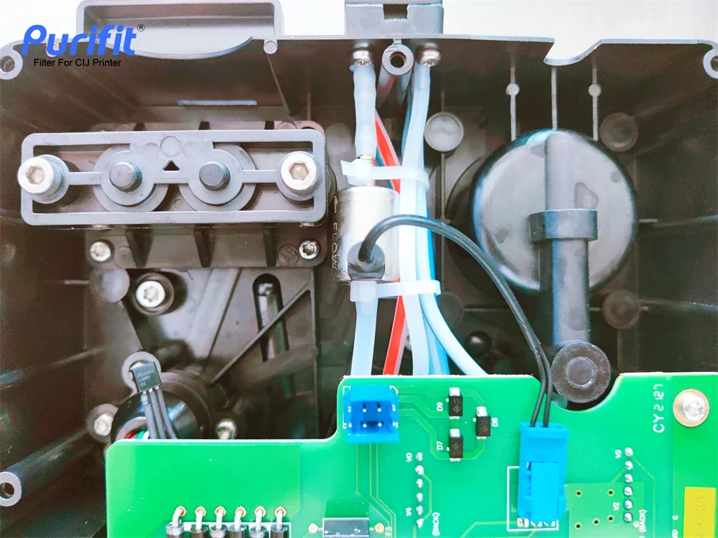 Очиститель альтернатива 1520 Восстановленный чернильный сердечник без насоса для