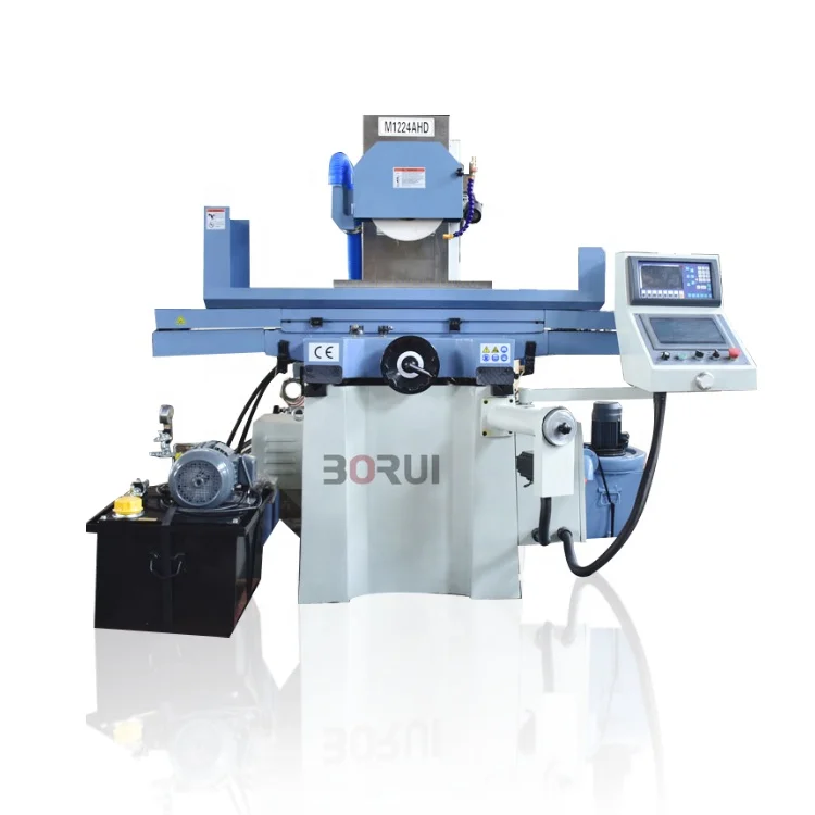 

M1224AHD Three-axis Automatic PLC Controlled HIgh Precision Hydraulic Surface Grinding Machine