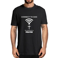 2020 fashion summer top connect to god the password is prayer vintage mens t shirt xs 3xl