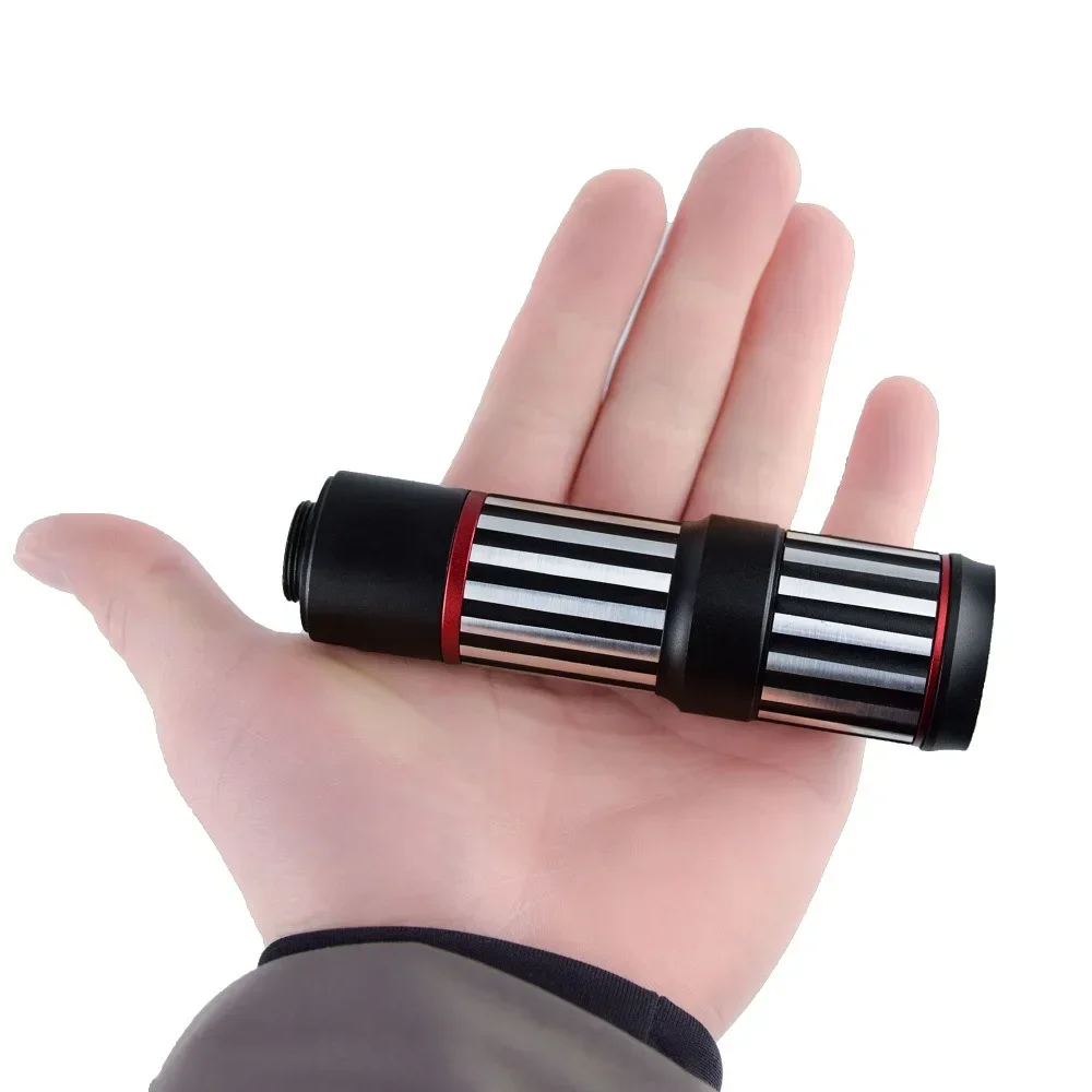 Телеобъектив металлический 20-кратный внешний универсальный телефонный камерный