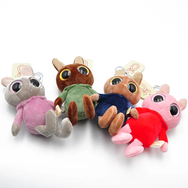 

1 Pcs Cartoon Kawaii New Scented Big-eyed Rabbit Plush Toys Keychain Fashion Plush Rabbit Backpack Pendant Stuffed Plush Toys