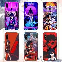 kill la kill japan anime phone case for xiaomi redmi note 7 8 9 11 i t s 10 a poco f3 x3 pro lite funda shell coque cover