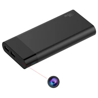 Wireless Charger Power Bank P100 Spy 1080P Wifi Camera 4K HD Video Recorder 10000MAH Battery Powered 18W Fast Charging Ip Camera