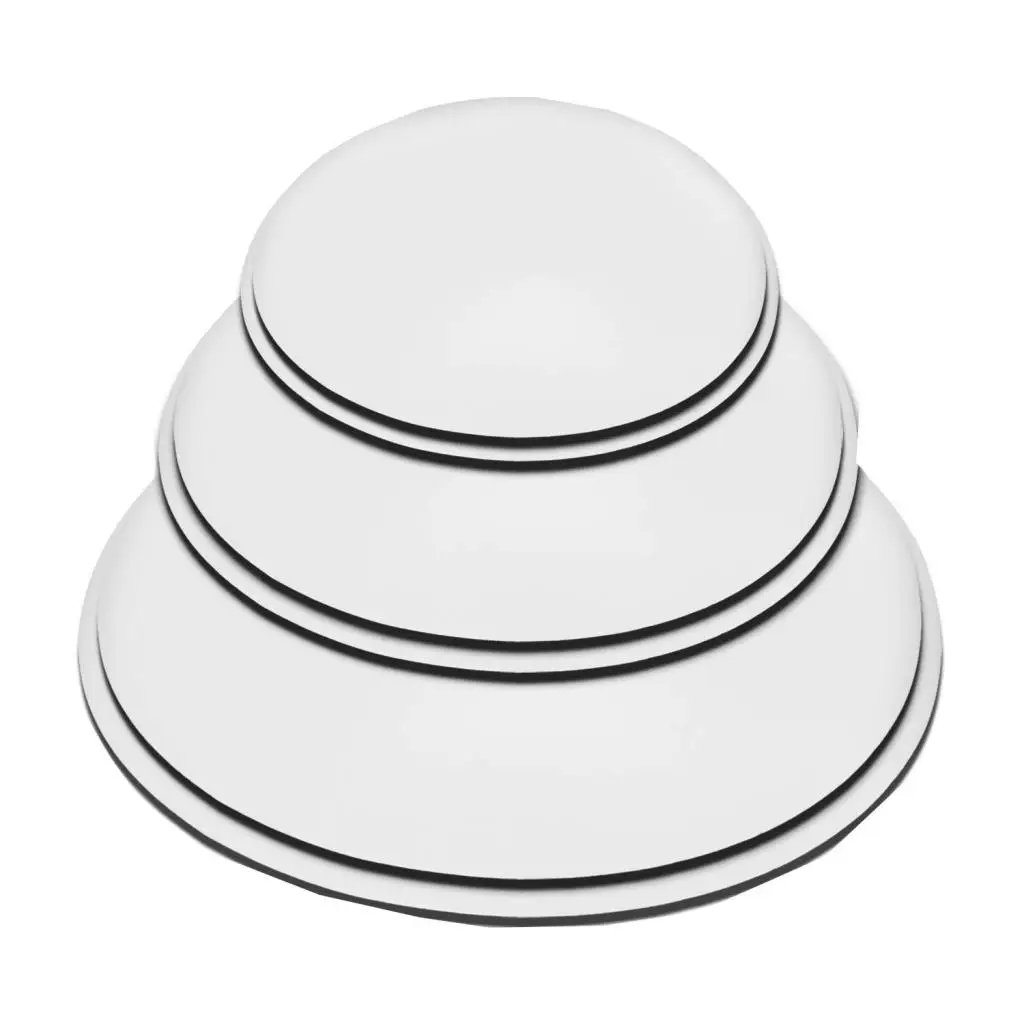 Деревянный Круглый кондитерский Коврик 26 см |