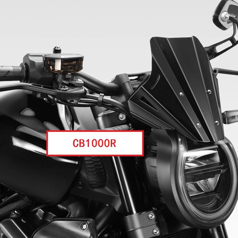 Обтекатель ветрового стекла мотоцикла для HONDA CB1000R CB 1000 R 1000R CB1000 2021 ветрозащитный
