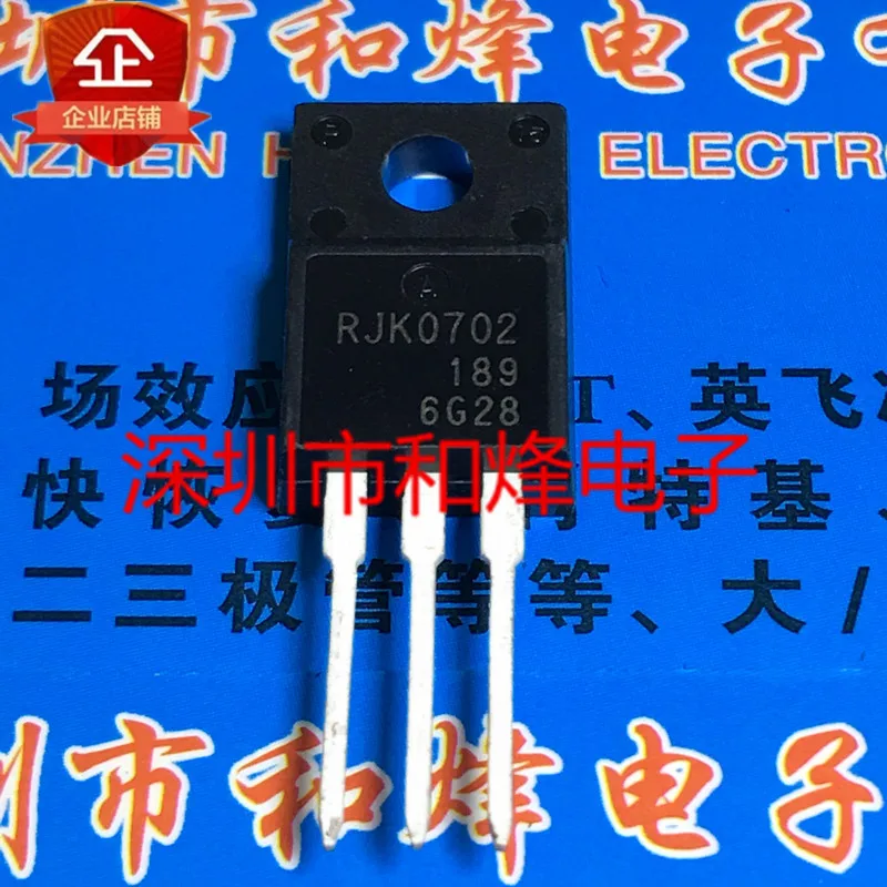 

5 шт.-10 шт., модель RJK0702 TO-220F 75V 90A, новый и оригинальный товар на складе