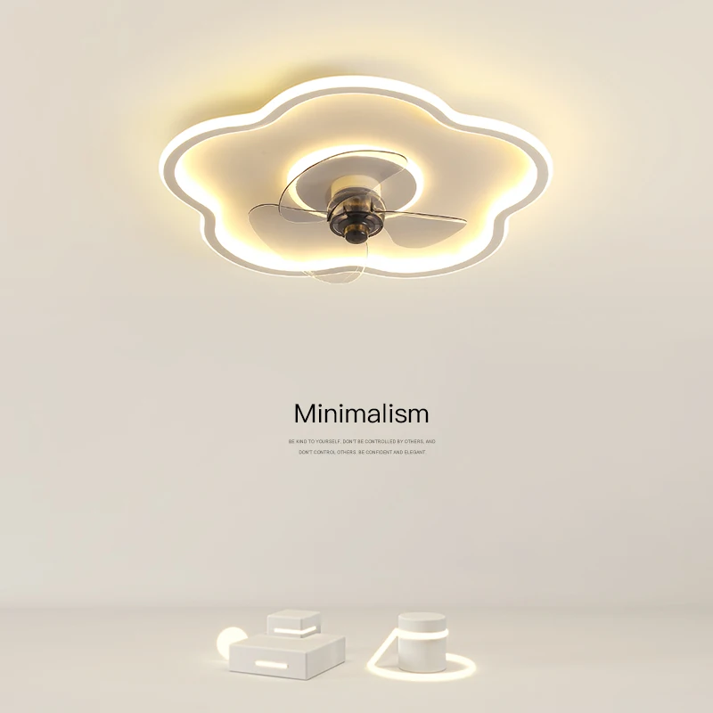 

Modern Ceiling Fan With Led Lamps Ceiling Fans With Led Light And Control Ceiling Fans Lamps For Living Room Rechargeable Lights