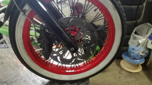 BIKINGBOY Intrumer VS 1400 87-04 03 02 01 00 99 98 750 GLF GLP 88-91 800 GL 92-04 700 86 87 Колодки ротора переднего