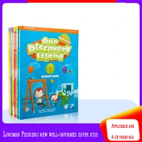 our discovery island 123456 longman odi childrens english textbooks