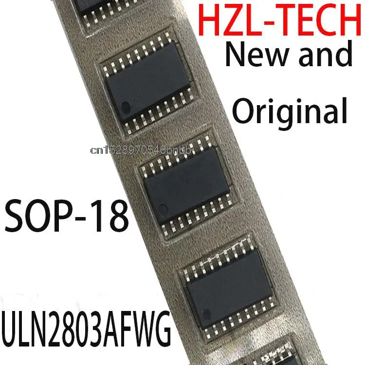 

100PCS New and Original SOP18 ULN2803AG SOP ULN2803 SMD ULN2803A 2803AFWG SOP-18 new and original IC ULN2803AFWG