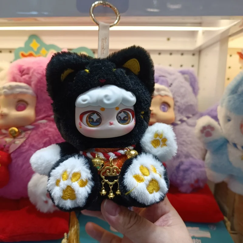 Новая оригинальная кукла Lucky Cat Lucky-Meow серии слепая коробка модная игровая сумка