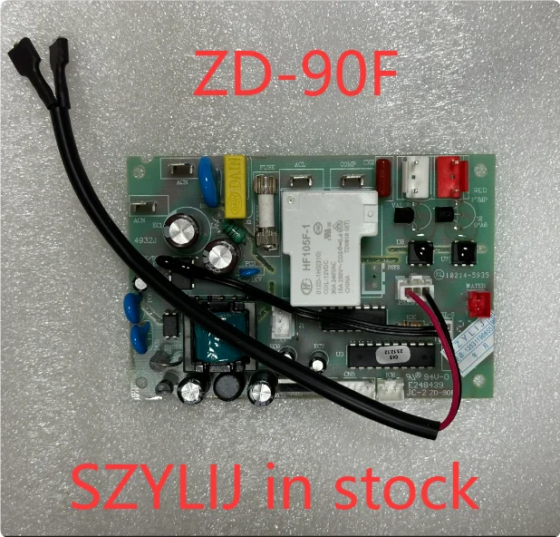 Фото XL10214-4932 E321750 FR1 ZD-90F Плата управления для льдогенератора, материнская плата HZB-50 HZB-80 №1