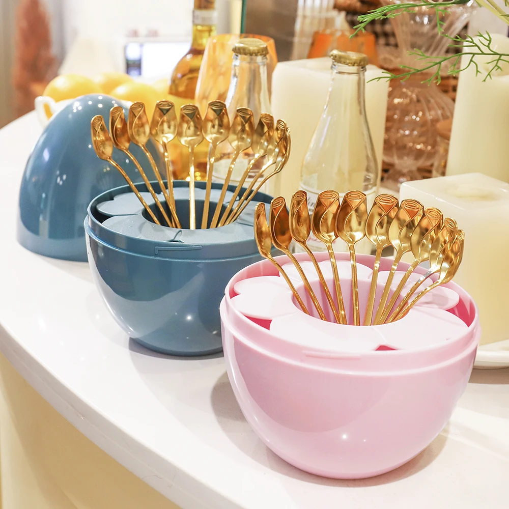 

10 шт., кофейные ложки из нержавеющей стали