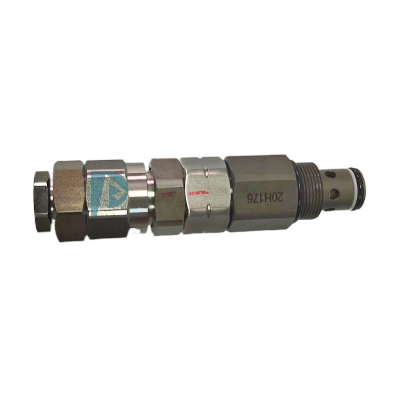 Фото Детали экскаватора EC160B EC180B EC210B EC240B Главный регулирующий клапан Предохранительный клапан VOE 14557639 14557639 №1