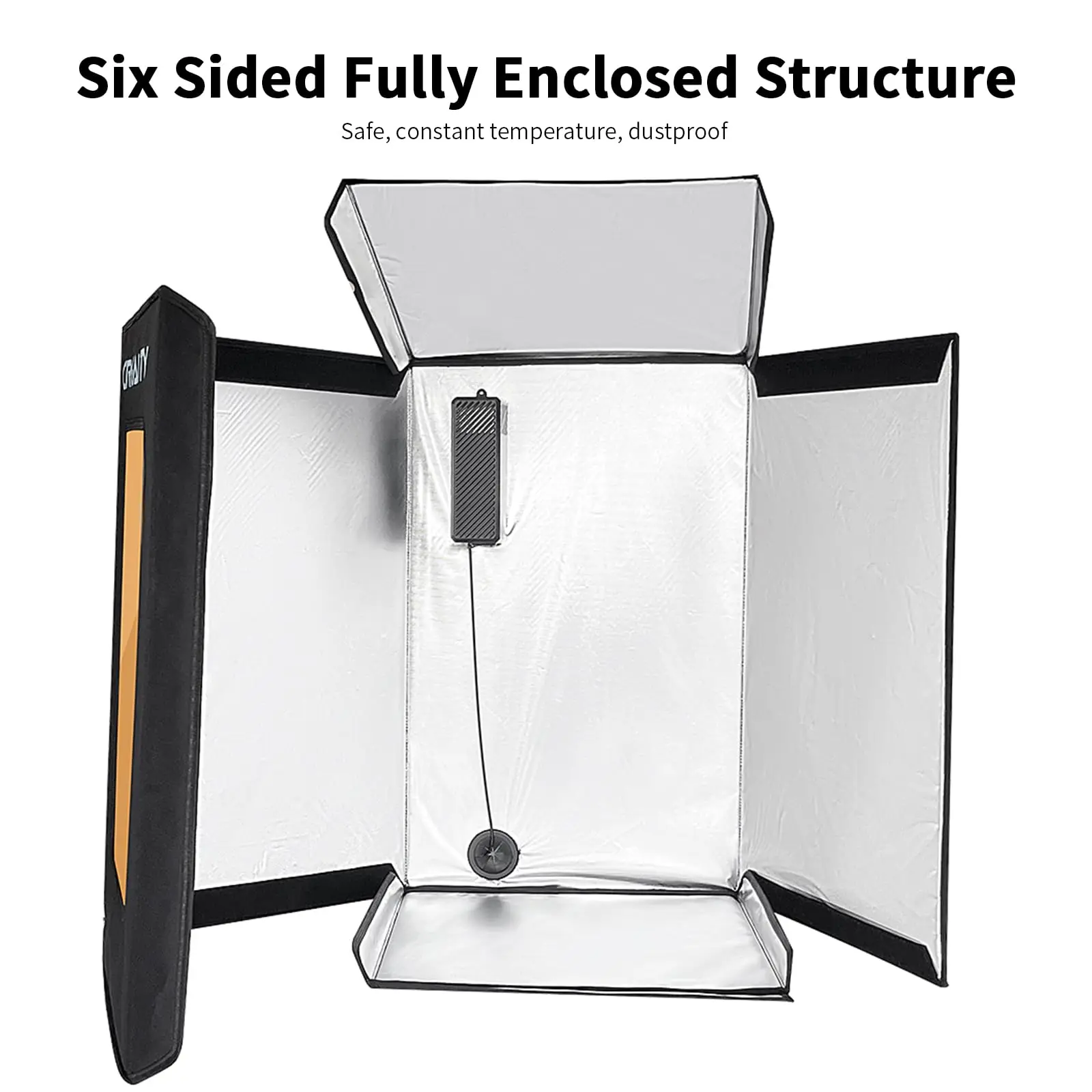 Корпус принтера из смолы CREALITY для HALOT-MAGE PRO HALOT ONE смоляный фильтр 3D-принтера защита