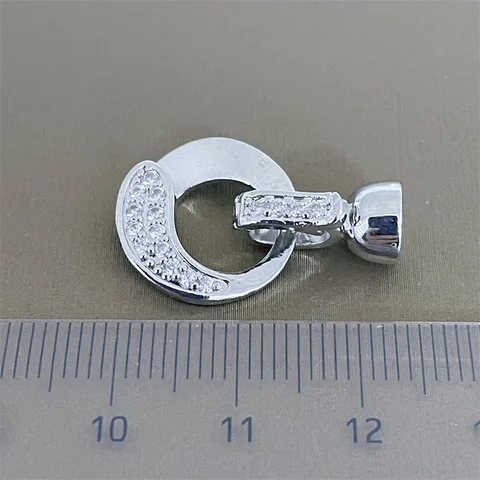 Медное ожерелье и браслет Инь и Ян LIJIEMEI