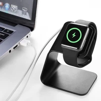 charger stand charger dock stable exquisite workmanship aluminum alloy universal desktop charger holder for iphone watch