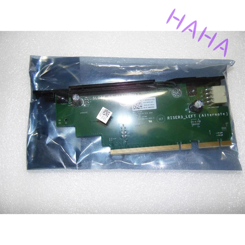 Фото Карта-райзер на 3 слота 6 PCIe X16 для сервера DELL POWEREDGE R730 R730xd 800JH №1