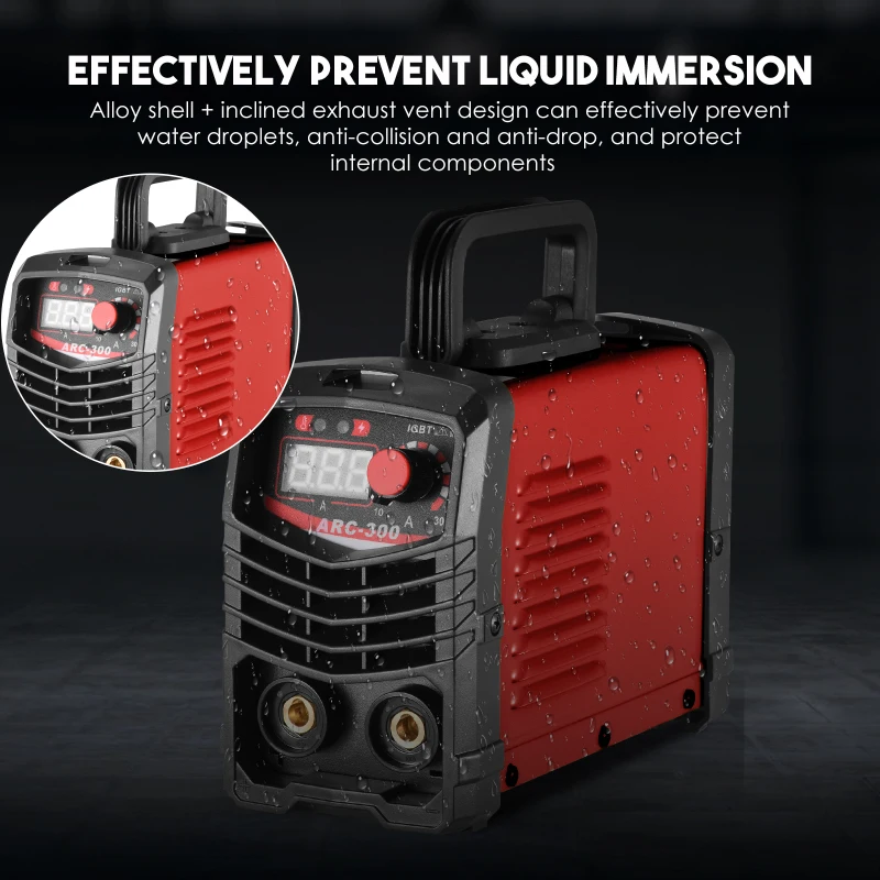 220 В/110 В с американской вилкой Импульсный сварочный аппарат IGBT электрический