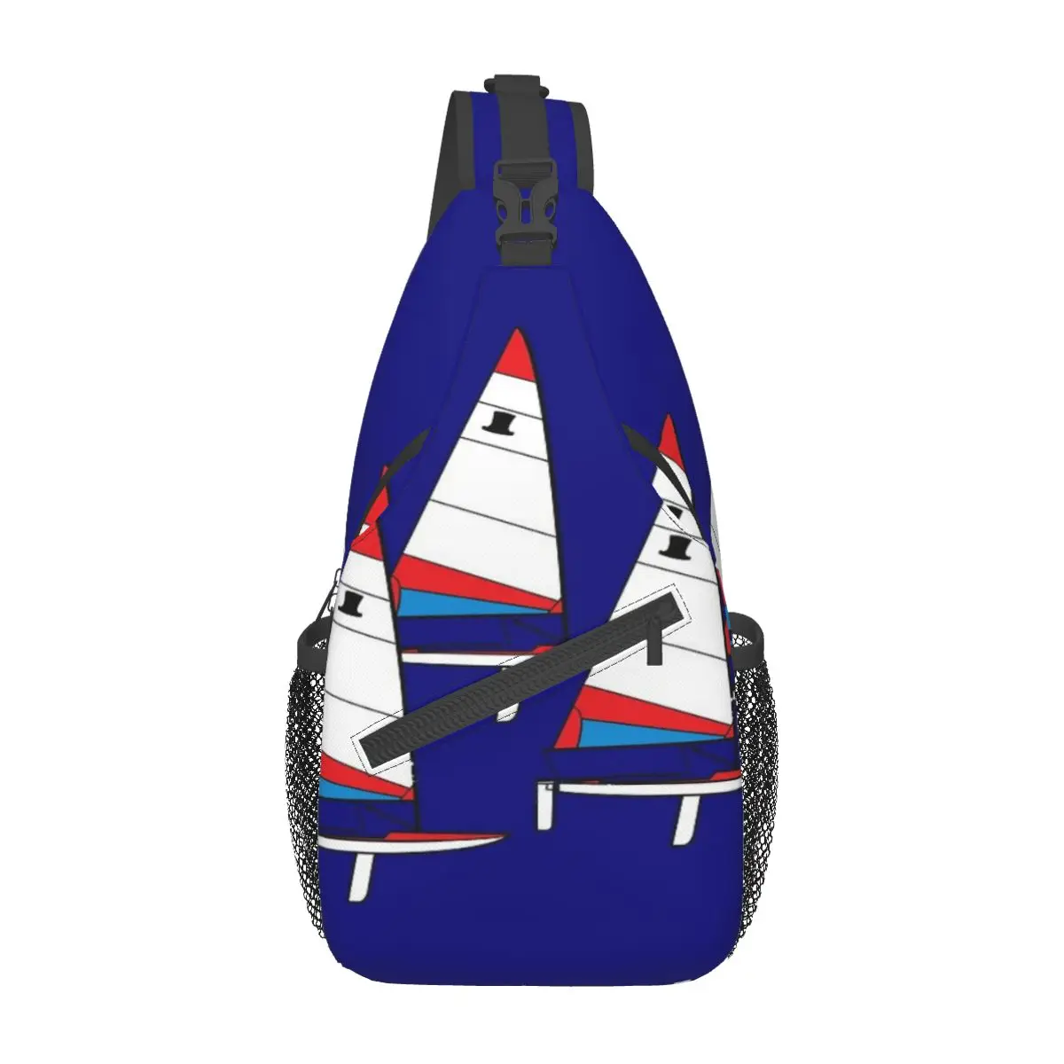

Нагрудная сумка Topper Sailboats Racing, нагрудная Сумочка через плечо из полиэстера в стиле ретро, на заказ