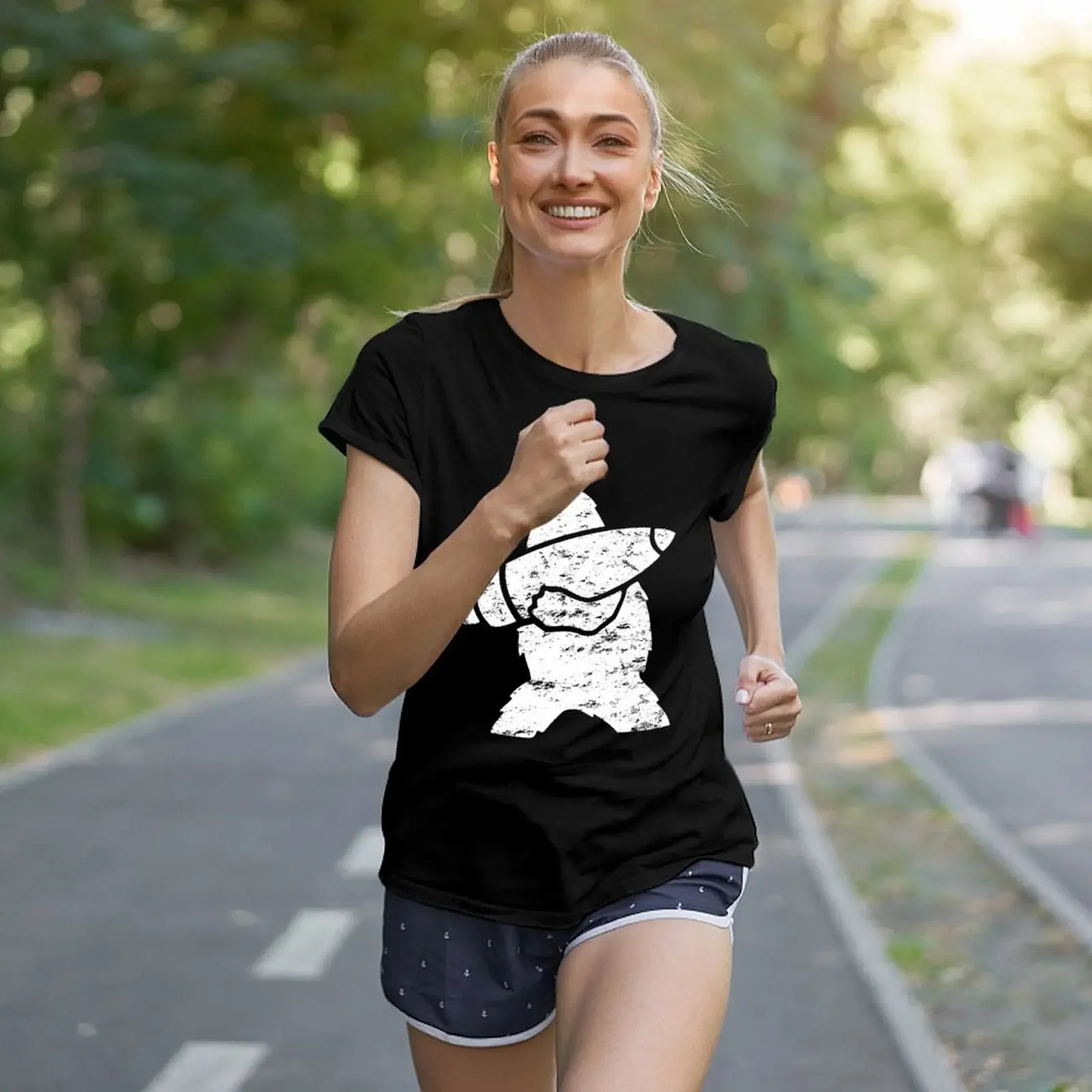 Футболка Wojtek the Bear таможенный дизайн рубашка с животным принтом для девочек