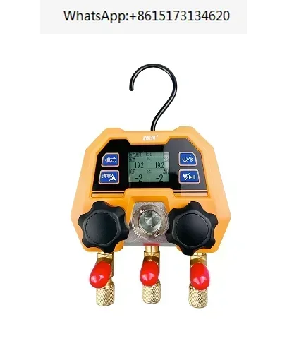 DMG-4B цифровой двойной манометр клапан электронный коллекторный инструмент