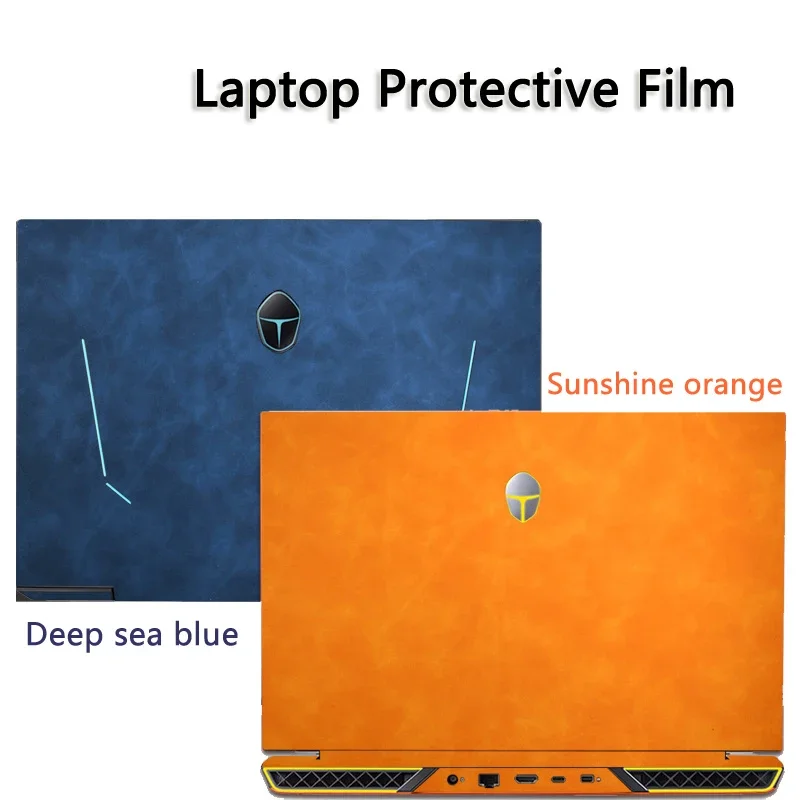 Наклейка Обложка для Thunderobot 911 plus NP 2022 17 дюймов углеродное волокно виниловая