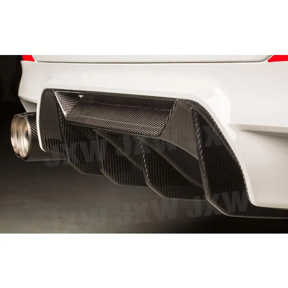 Задний диффузор из углеродного волокна/FRP для BMW 5 серии F90 M5 2017 2018 2019 защитная