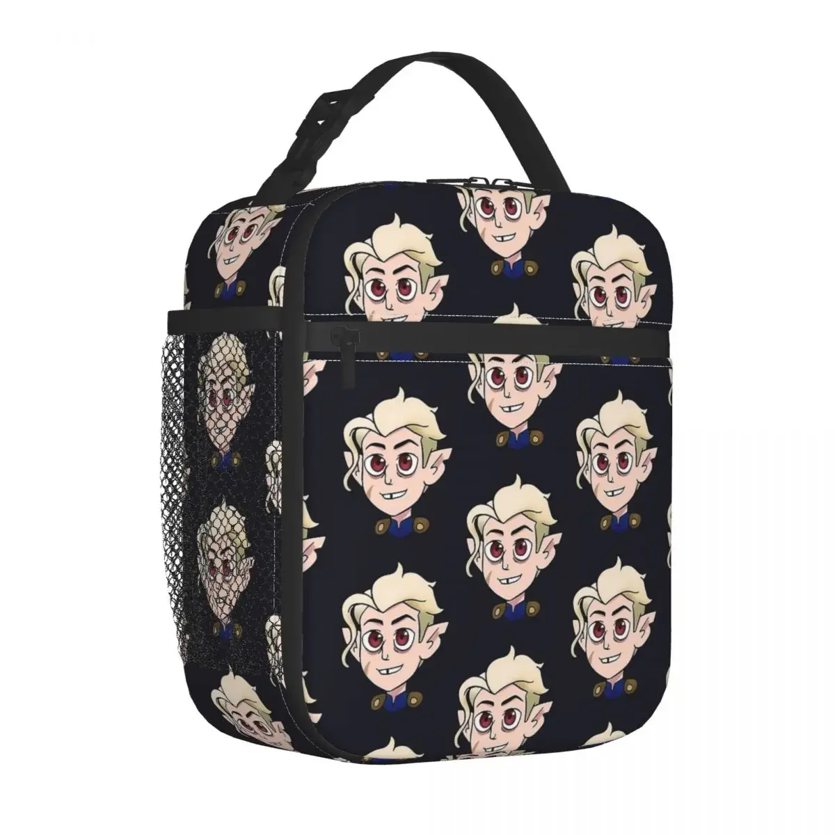 

Happy Hunter The Owl House Insulated Lunch Bags Large Meal Container Cooler Bag Tote Lunch Box School Travel Men Women