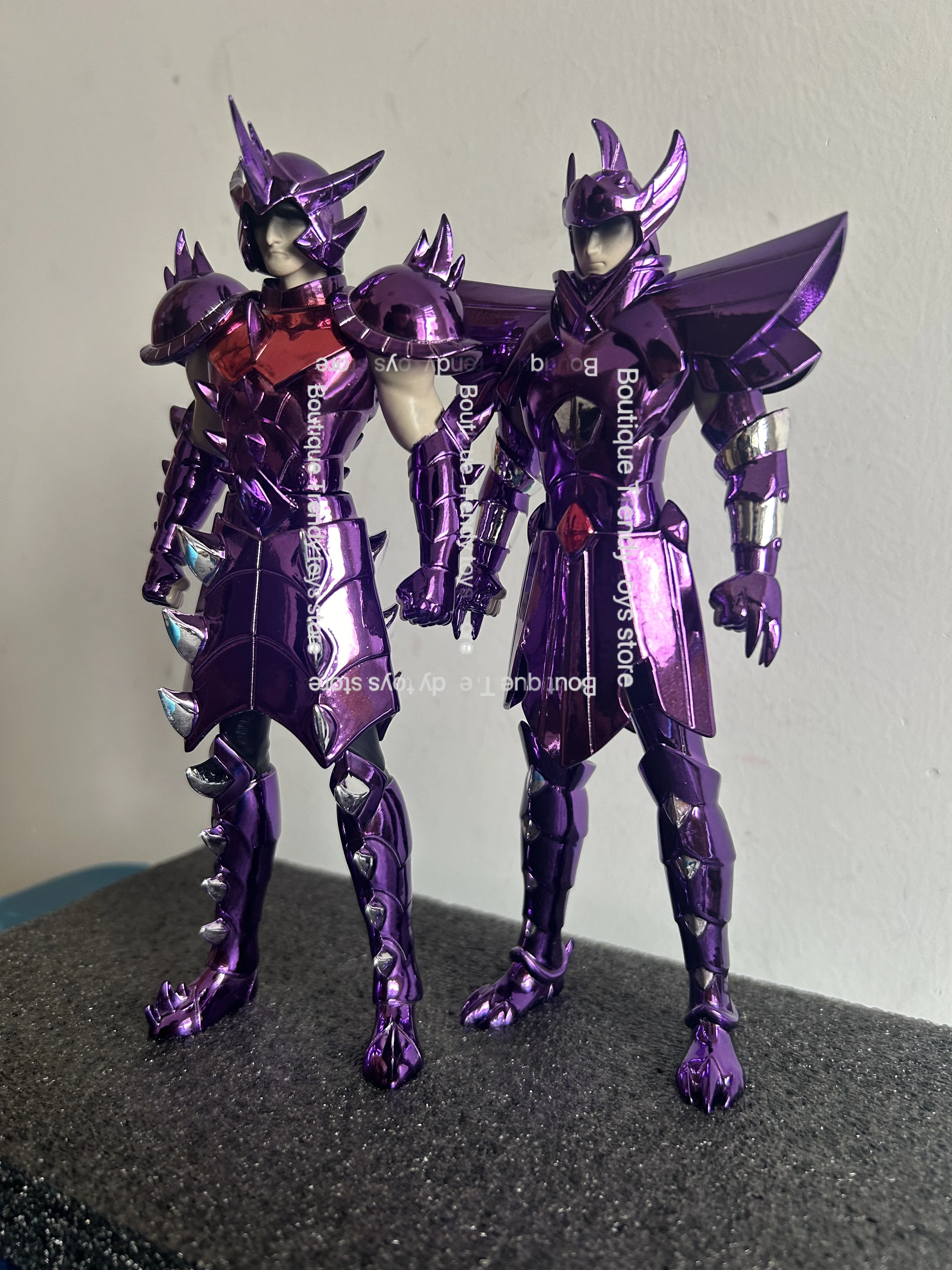 Фото Абсолютно новая коллекционная фигурка GK Saint Seiya 108 MagicStar Di Star Giant Elephant из смолы, цельная, неподвижная, аниме-модель №5