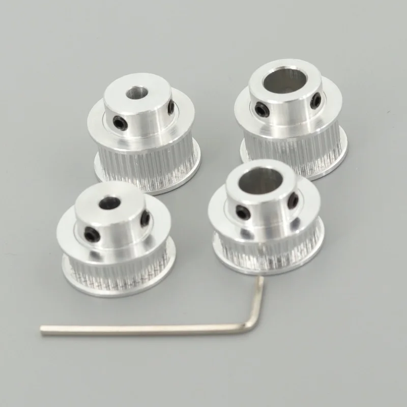 Зубчатый шкив GKTOOLS GT2 36 зубьев отверстие 4/5/6/6/7/8/10/12 мм синхронные колеса ширина