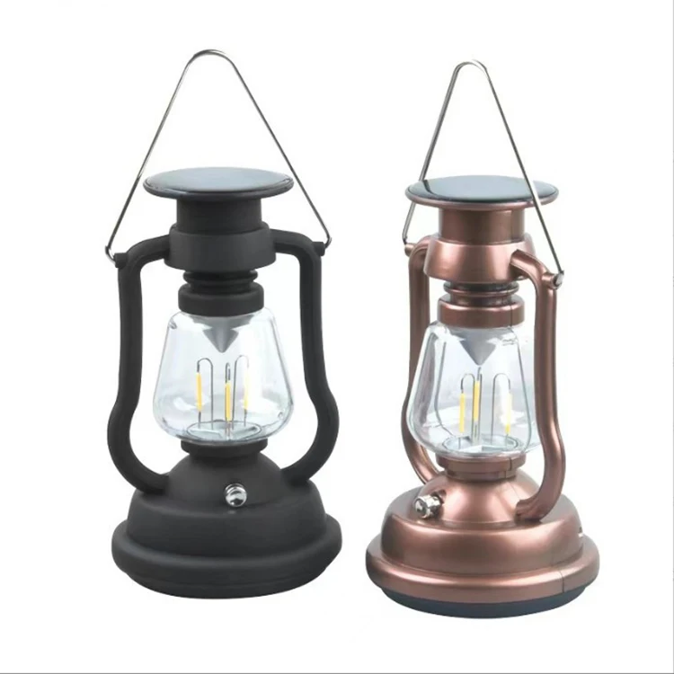 

Вольфрамовая лампа с питанием от солнечной батареи, домашнее освещение, украшение для кемпинга, фонарь, вечерние, перезаряжаемый ручной фонарь с 3 способами зарядки