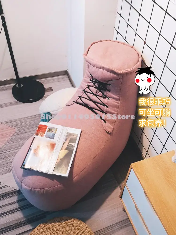 Кресло-мешок Lazy Sofa Tatami для девушек спальни одного маленького дивана балкона