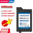 Аккумулятор PSP-S110 4300 мАч для Sony PSP 2000 PSP 3000 PSP 2000 PSP 3000 аккумулятор PSP-2000,PSP-3000,PSP-300 PSP 2005 PSP 2006 PSP 3008