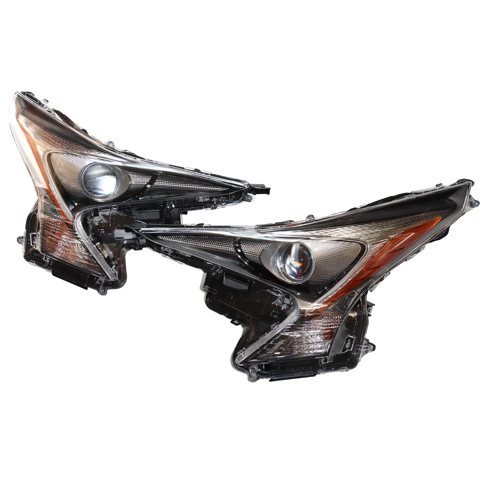 

2 x LED Headlamp Left+Right For Toyota Prius Two Eco Headlight Assembly 2016-2018