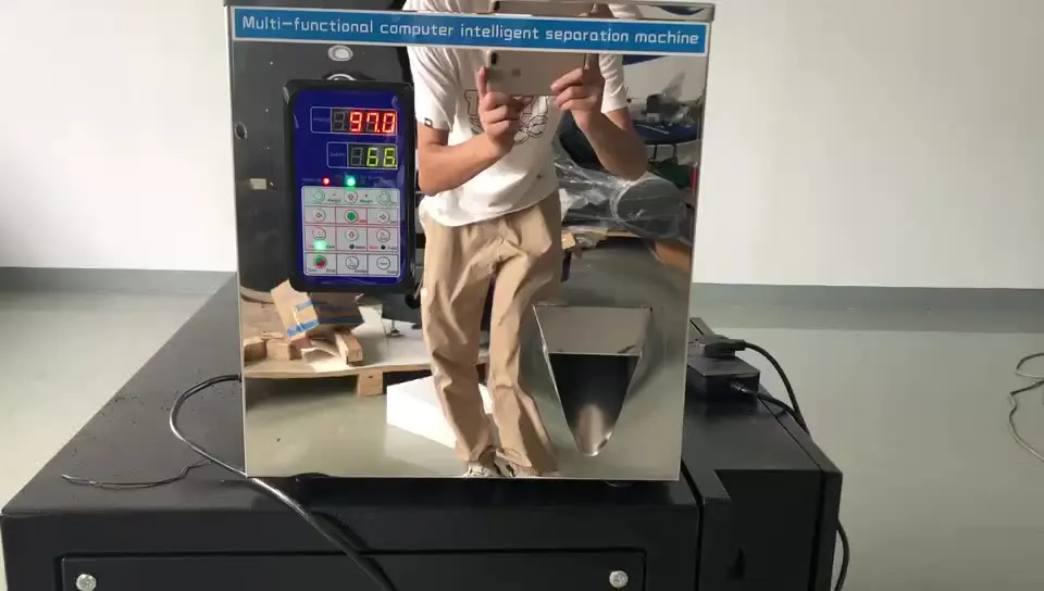 

Computer Intelligent 10-1000g racking Machine for Coffee Beans and Powder