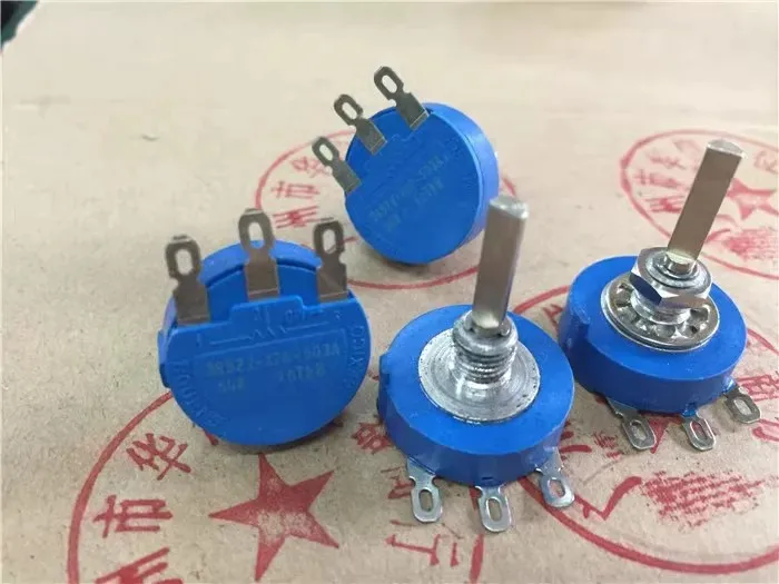 Оригинальный одиночный потенциометр с керамической проволокой JRM WP10W 100R