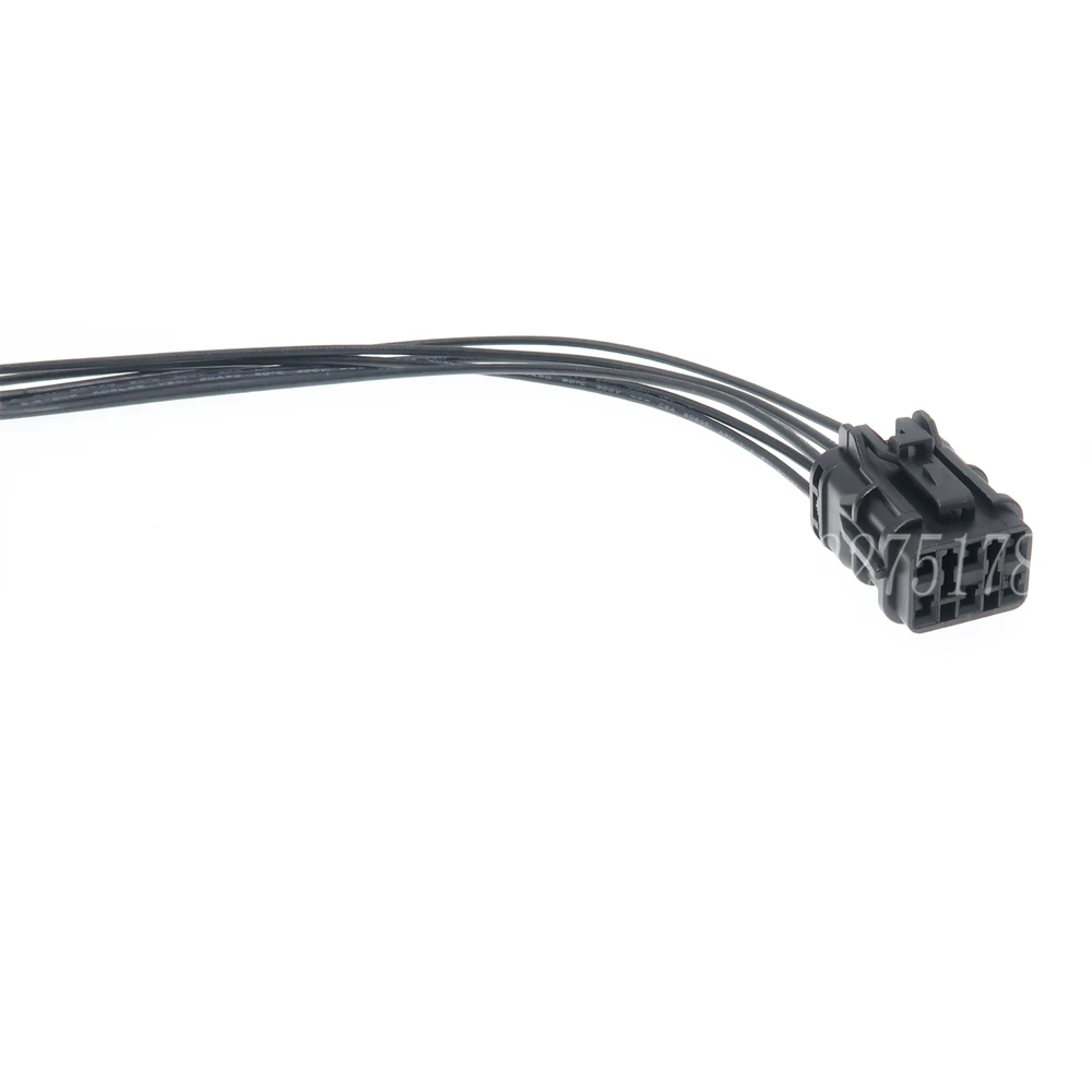 

1 компл., 6 контактов Φ 7222-7464-30 7123-7464-30, автомобильная Проводная розетка для передней фары, Автомобильный задний кабель, разъем для Kia