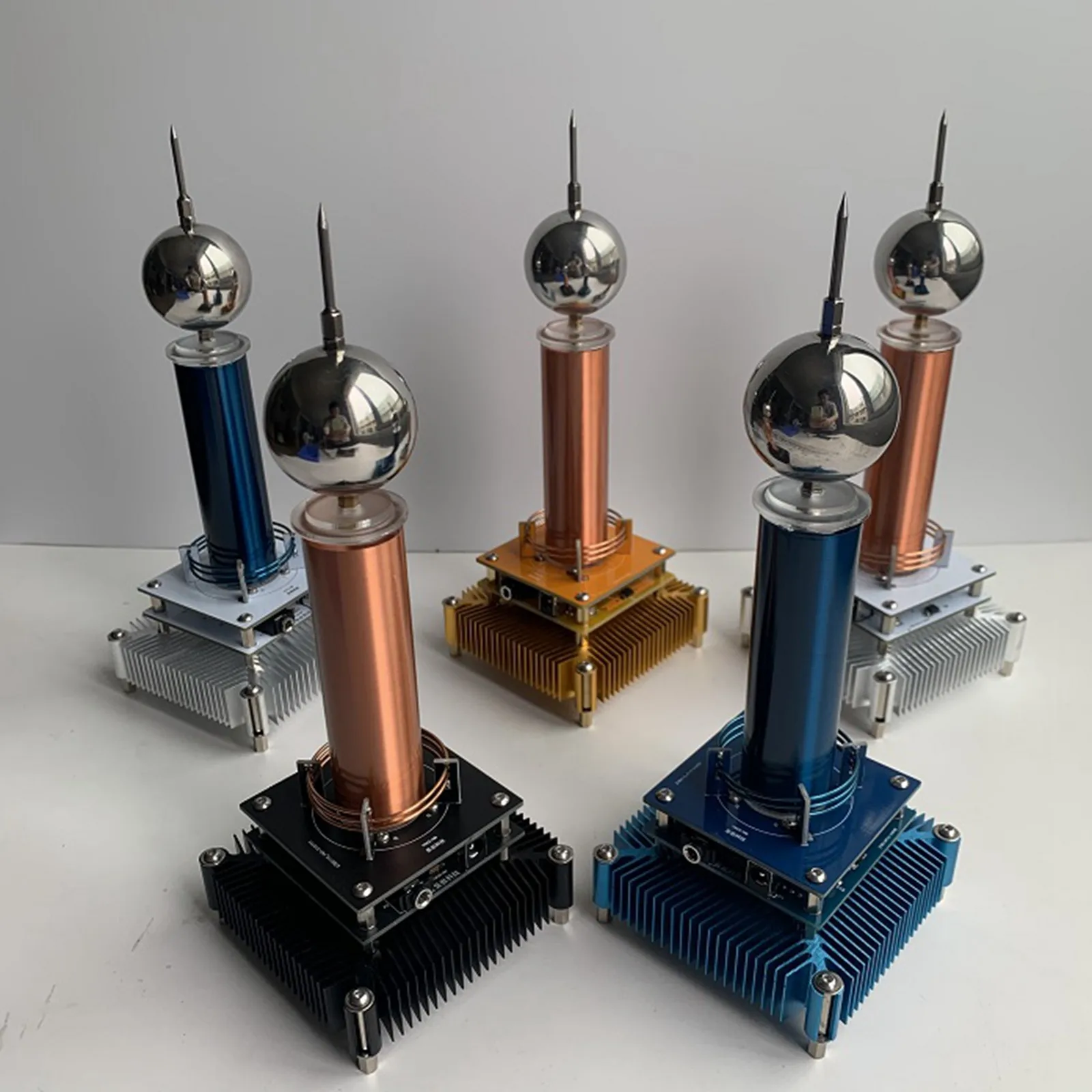 

Music Tesla Coil Plasma Speaker Transmission Sound Solid