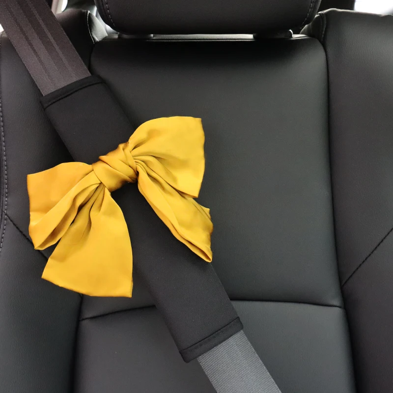 1 шт. универсальные ремни безопасности с большим бантом