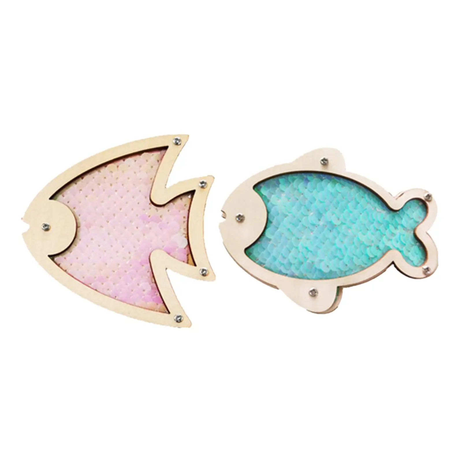 

2Pcs Busy Board Tropical Fish Pick Toy Sensory Busy Board Accessories Activity Busy Board Indoor Play Game
