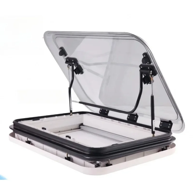 Регулируемый большой фургон RV Skylight крыша вентиляция 3 размера с светодиодный