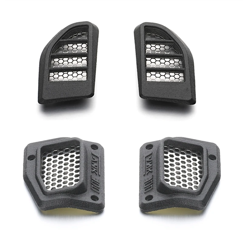 

Air Intake Engine Cover Inlet Grille Radiator For Traction Hobby KM TANK 300 1/8 RC Cawler Car Upgrade Parts