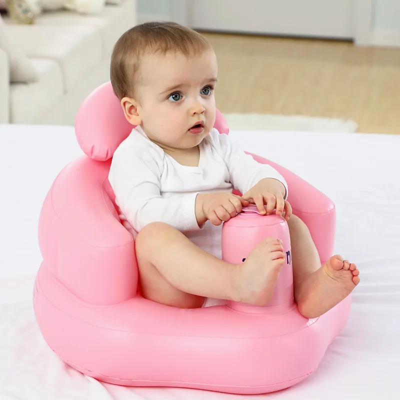 

Inflatable sofa, baby, learn to sit in a chair, learn to sit in an air cushion BB dining chair, portable seat, child bath stool