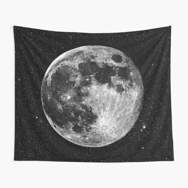 

Полностью гобелен с Луной коврик, цветное художественное украшение с принтом, покрывало для йоги, гостиной, подвесное одеяло для спальни, пу...