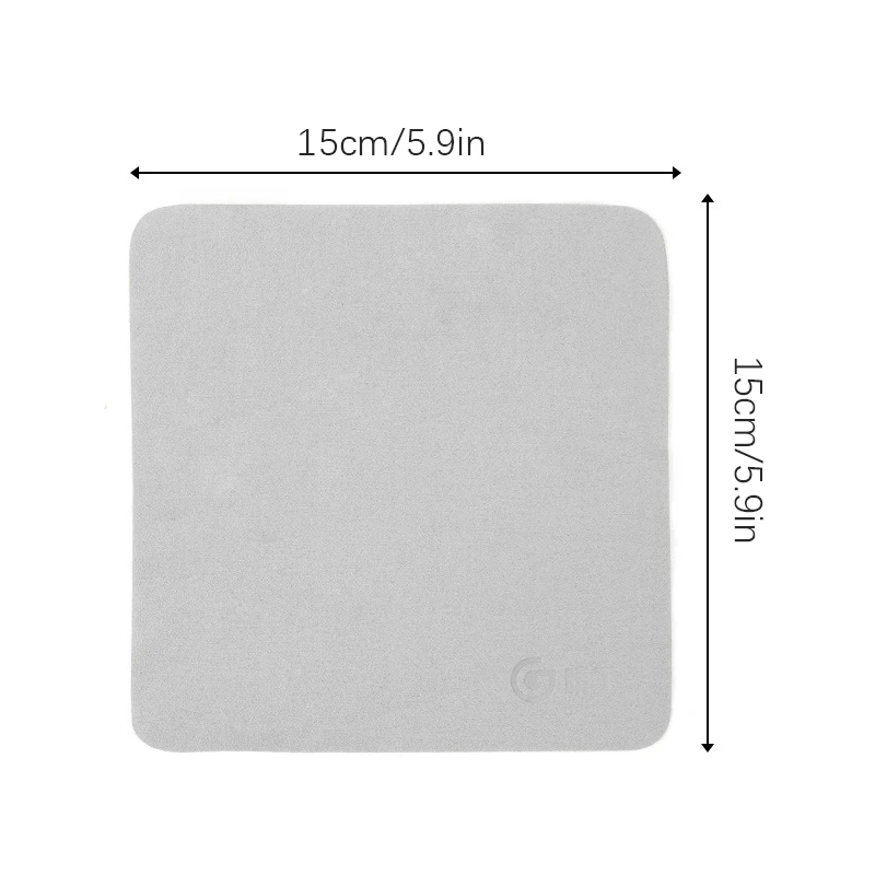 1PCS Reusable Anti-Fog Glasses Wipes Suede Pre-moistened Antifog Lens Cloth Defogger Eyeglass Wipe Eye Glasses Prevent Fogging (art.: 3920ca58ccb5e) - 3920ca58ccb5e