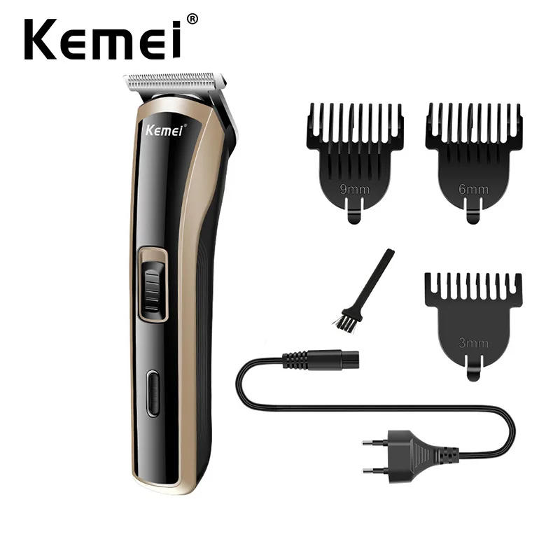 

Kemei Electric Cordless Hair Clipper Rechargeable Baby Hair Trimmer Styling Tool Original Men's Grooming Haircut Machine KM-418